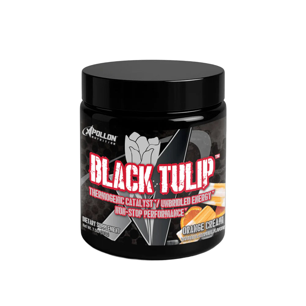 Black Tulip Thermogenic Pre Workout Powder