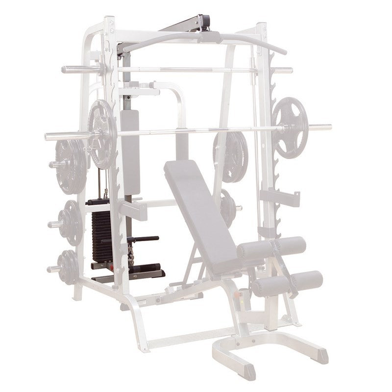 BODY SOLID LAT ATTACHMENT FOR SERIES 7 SMITH MACHINE (GLA348Q)