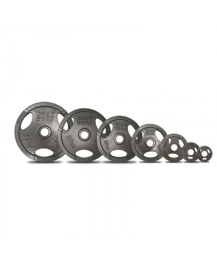 Olympic Hammertone Weight Plates (SOLD AS PAIRS)