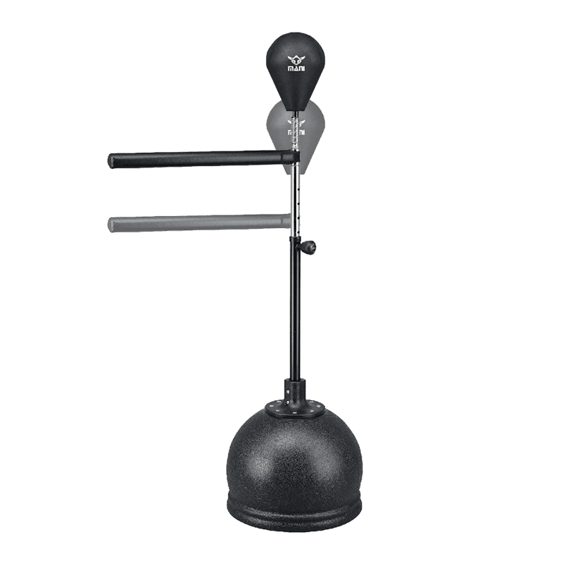 WATER BASE REFLEX STANDING BOXING SPEED PUNCH BAG WITH ROTATING STICK