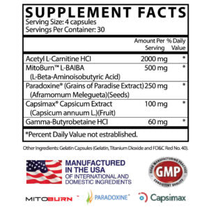 MOLOTOV - NON-STIM FAT BURNER & POWERFUL THERMOGENIC