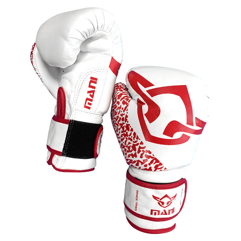 Kids Boxing Gloves Red and White