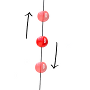 FLOOR TO CEILING BALL - Mexican™ - MICRO - RED