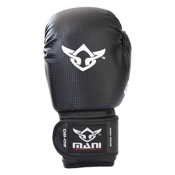 TEEN TRAINING BOXING GLOVES BLACK