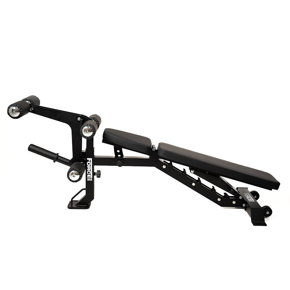 FORCE USA FID Bench with Arm and Leg Developer