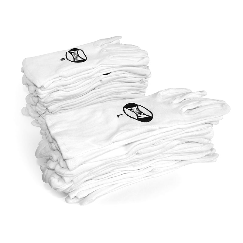 COTTON INNERS - Bulk Pack (10pairs) - WHITE - MEDIUM