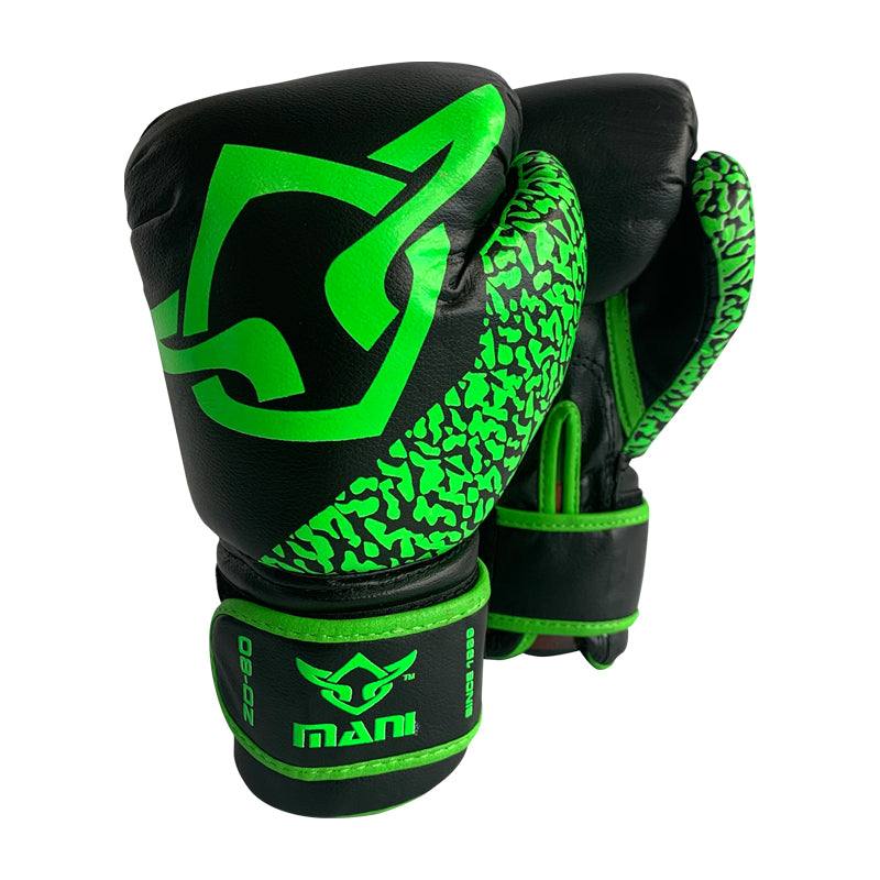 CHILDRENS BOXING GLOVES - GREEN