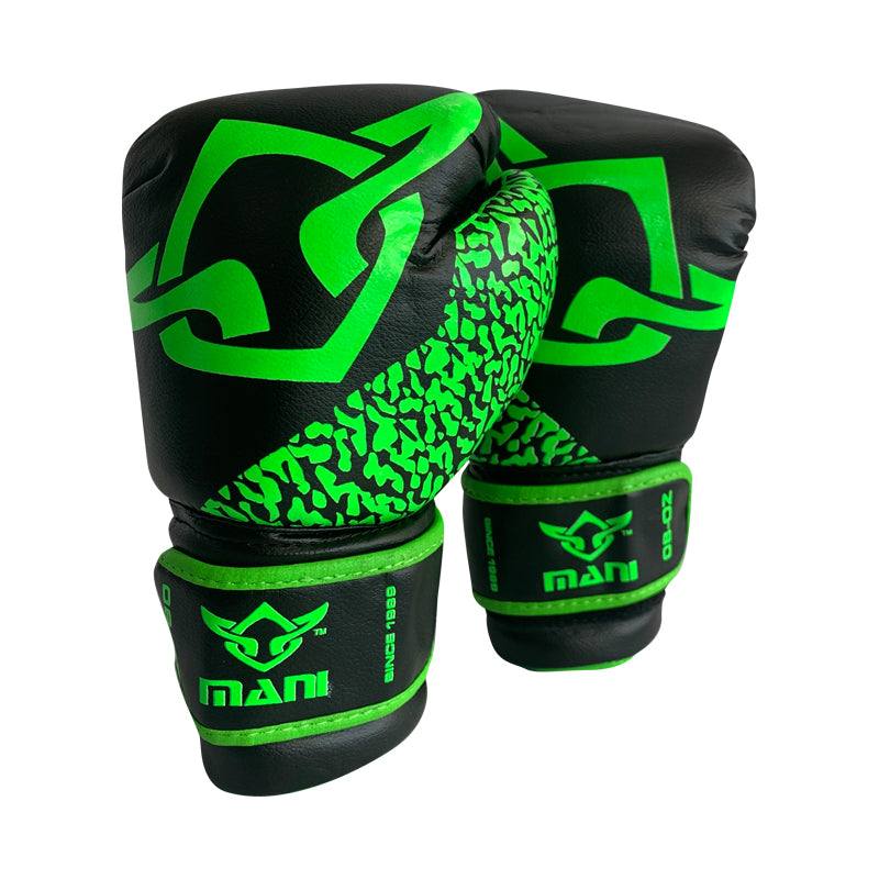 CHILDRENS BOXING GLOVES - GREEN