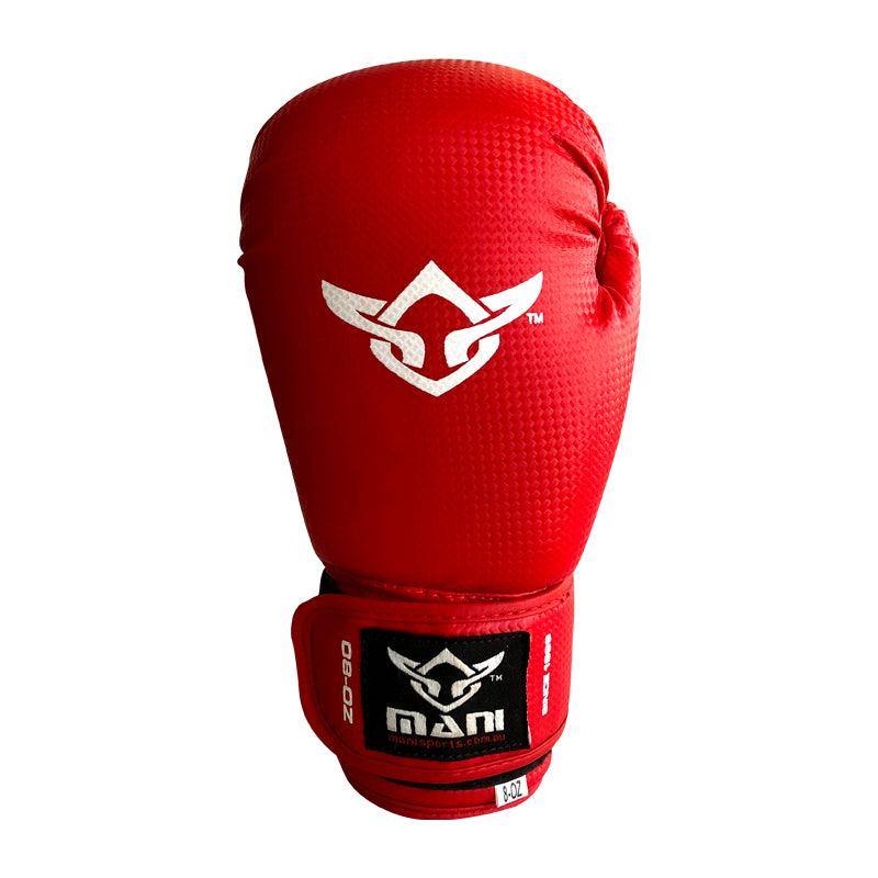 TEEN TRAINING BOXING GLOVES - RED
