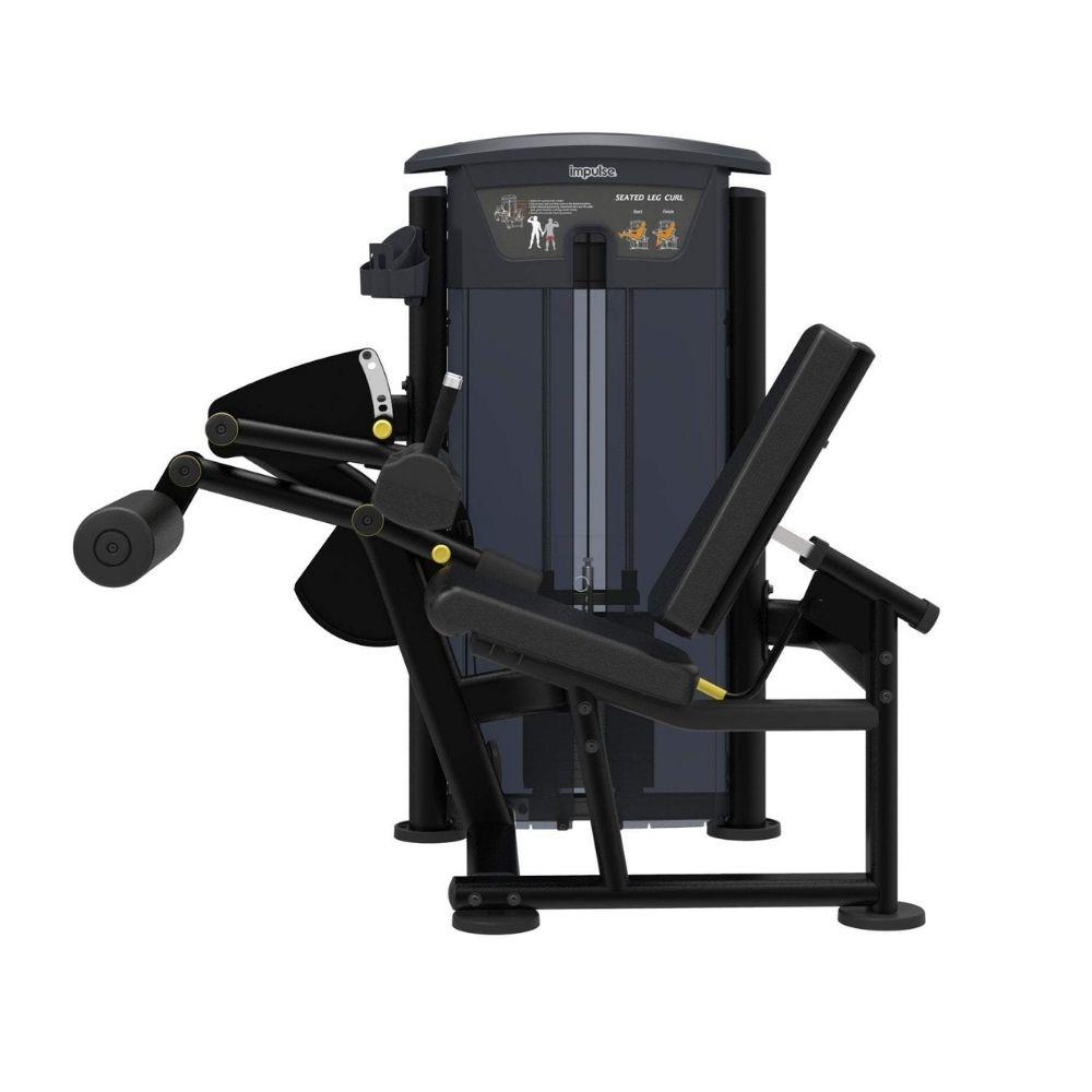 Impulse Seated Leg Curl 235lb Stack