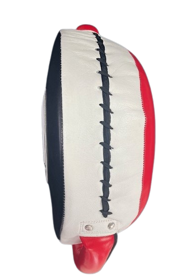 ROUND SHIELD - Mexican™ RED Soft/ BLK Hard