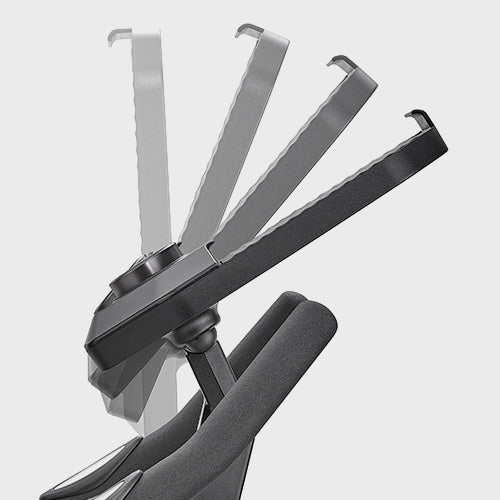 Adjustable Device Holder & USB Charging