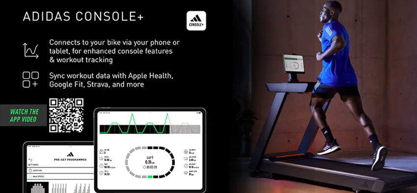 Adidas Console+ App