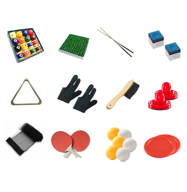 Accessories Included