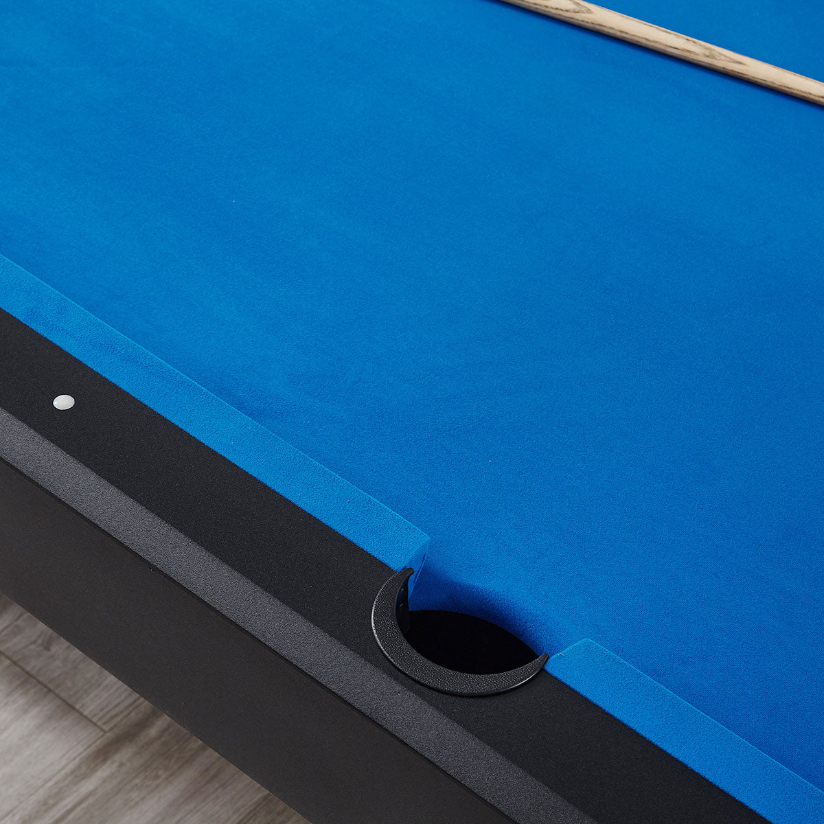 ActiveGo BreakShot 7ft High Speed Velvet Cloth Pool and Billiards Table with Ball Return, Solid Legs, and Pool Cues, Balls and Accessories Included
