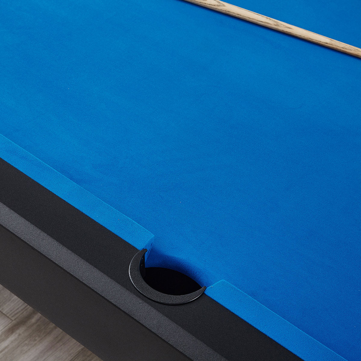 ActiveGo BreakShot 8ft High Speed Velvet Cloth Pool and Billiards Table with Ball Return, Solid Legs, and Pool Cues, Balls and Accessories Included