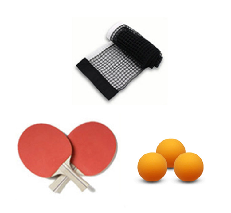 Net, Bats and Balls Included