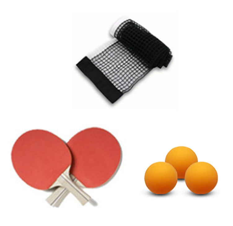 Net, Bats and Balls Included