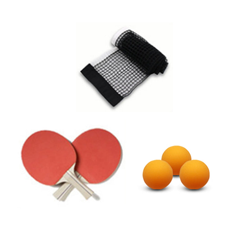 Net, Bats and Balls Included