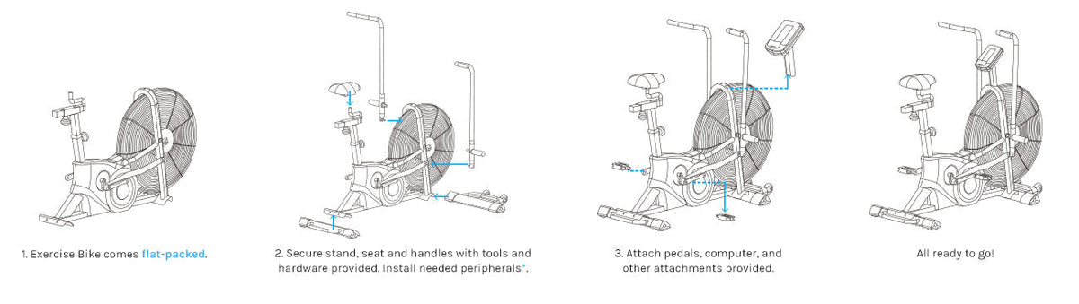 Easy Assembly Procedure