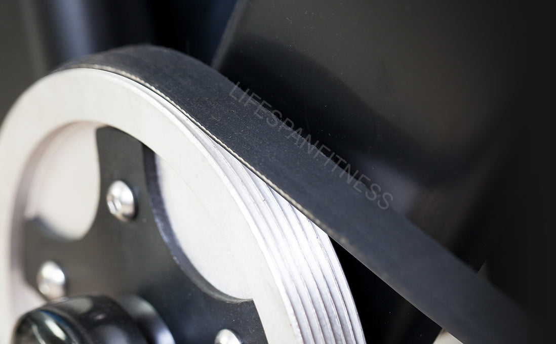 Smooth Belt Drive System