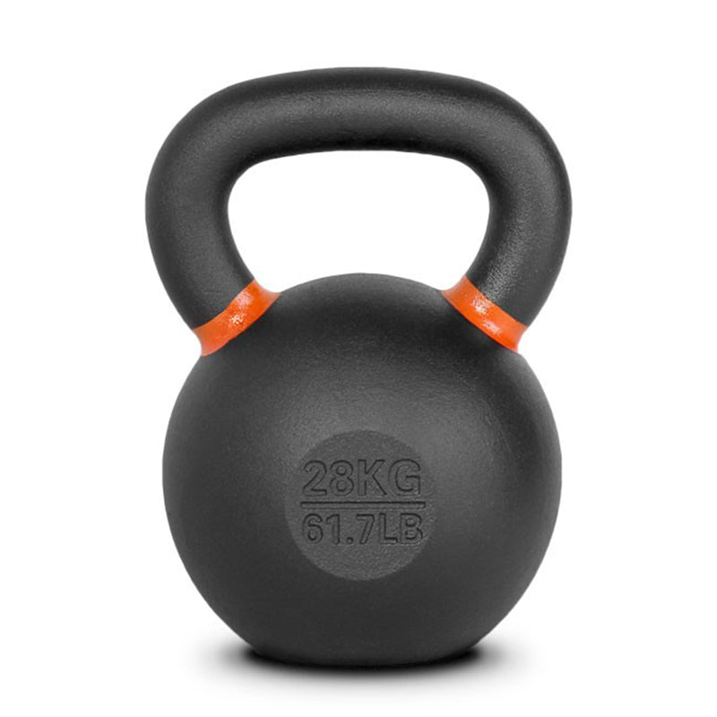 Classic Black Cast Iron Kettlebells