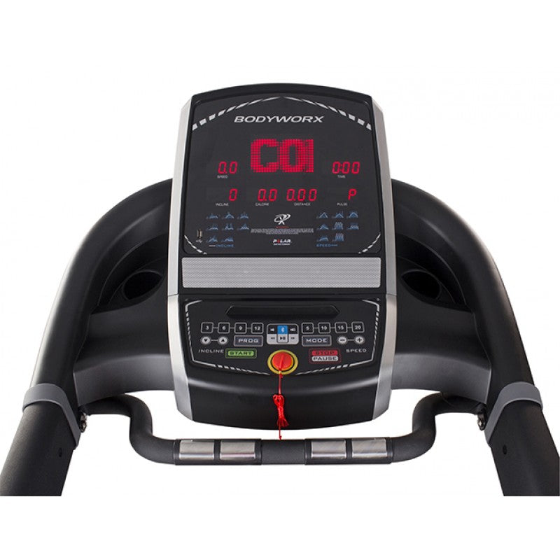 Bodyworx Light Commercial Treadmill 400