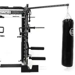 FORCE USA G20 Pro Gym With LAT ROW STATION
