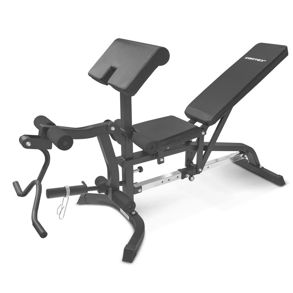 CORTEX BN-11 Exercise FID Bench + 79kg Standard Tri-Grip Weight Plate
