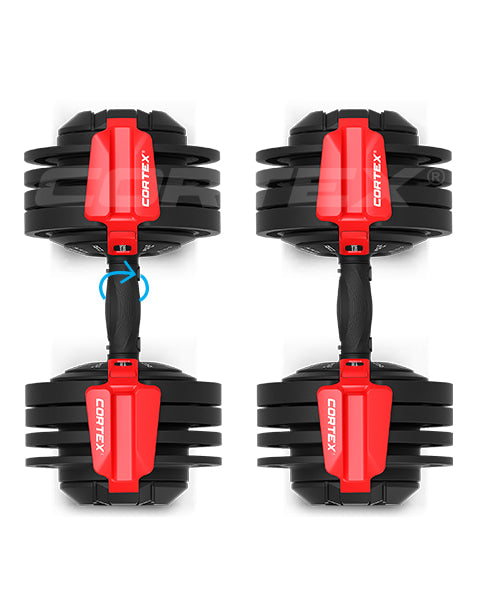 Quick & Secure Adjustability