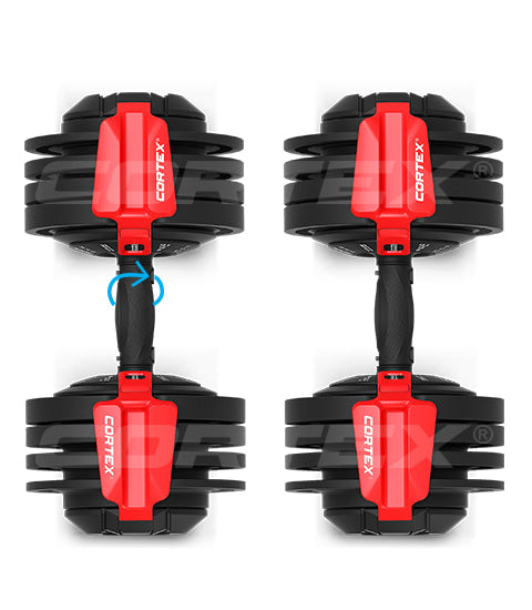 Quick & Secure Adjustability