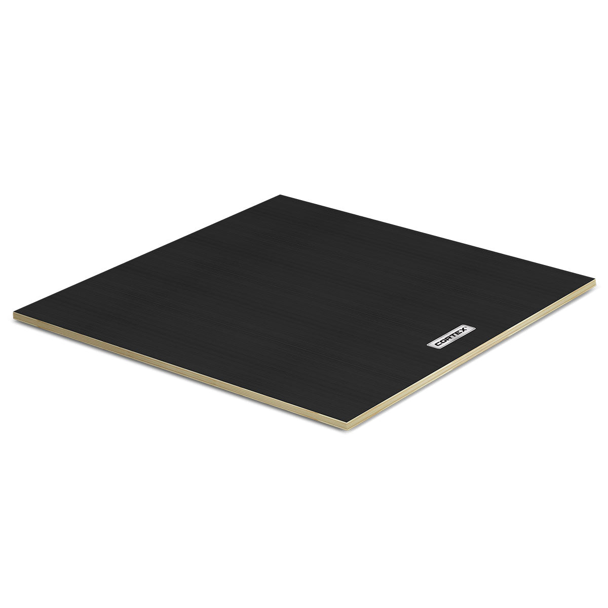 CORTEX 50mm Weightlifting Platform V2 with Dual Density Mats - Ebony (3m x 1m)