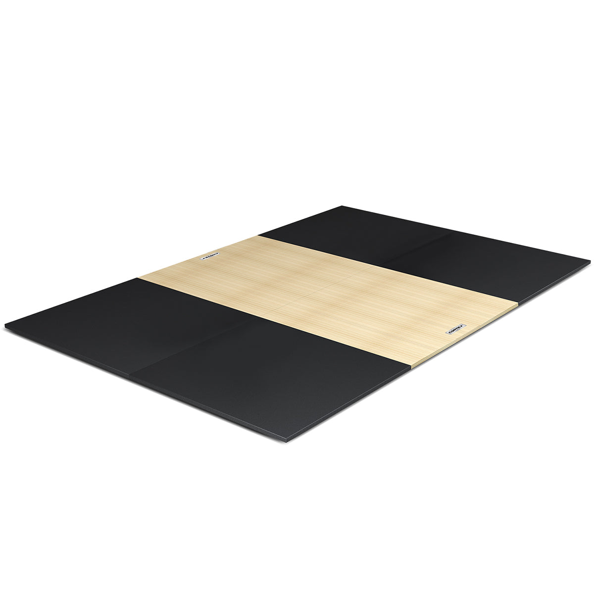 CORTEX 50mm Weightlifting Platform V2 with Dual Density Mats - Natural