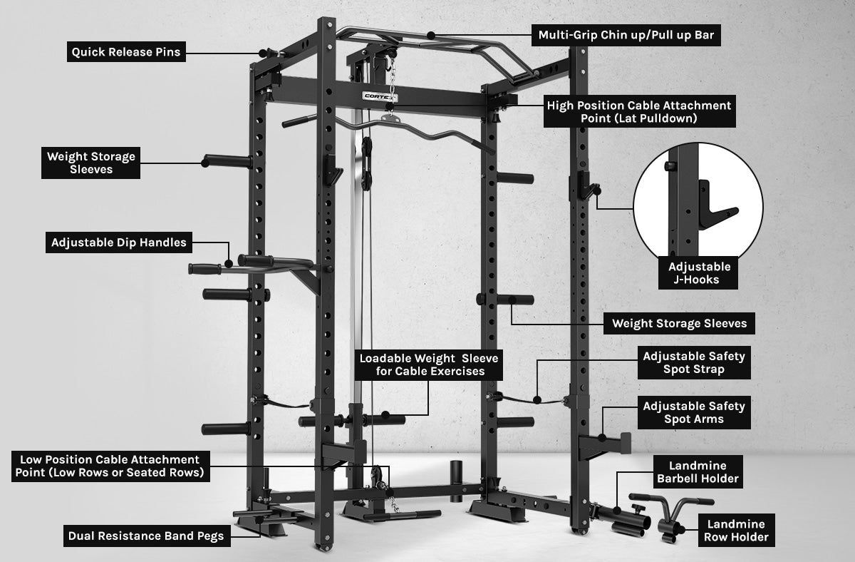 Compact Fitness Hub