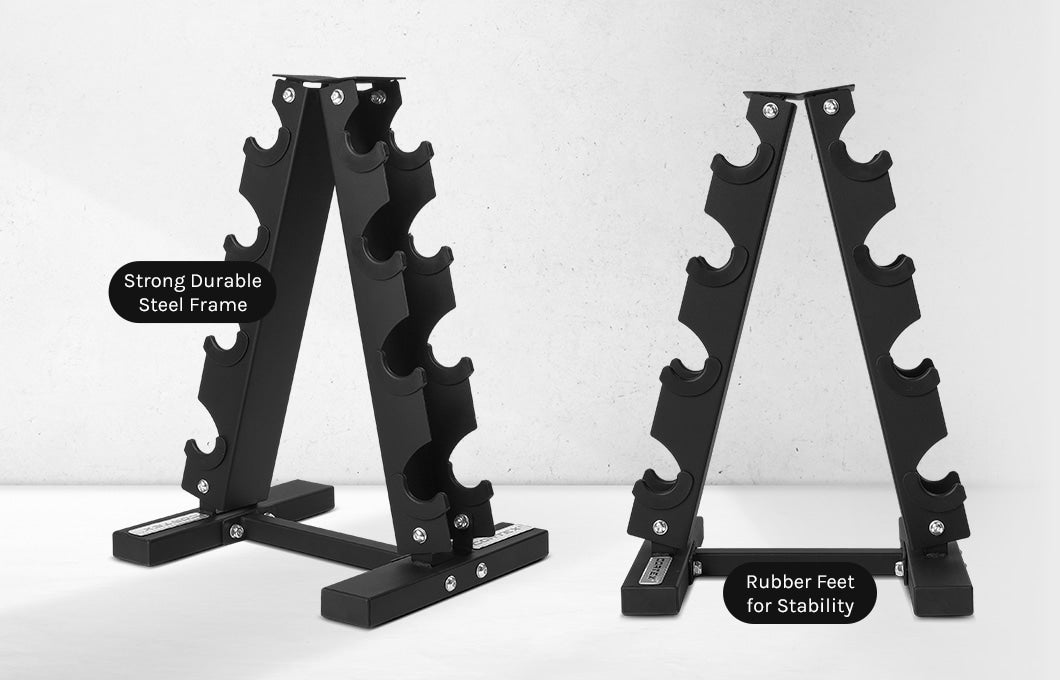 Sturdy & Sleek Weight Stand