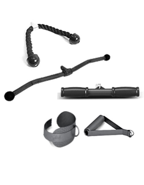 Standard Attachments Included