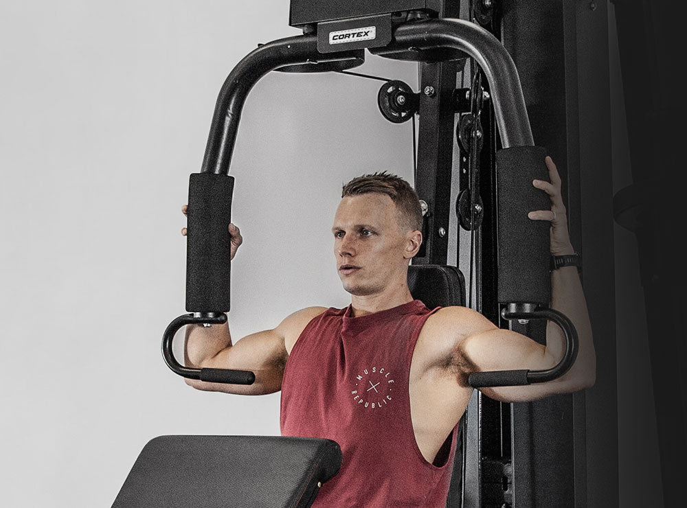 Dynamic Chest Fly Section