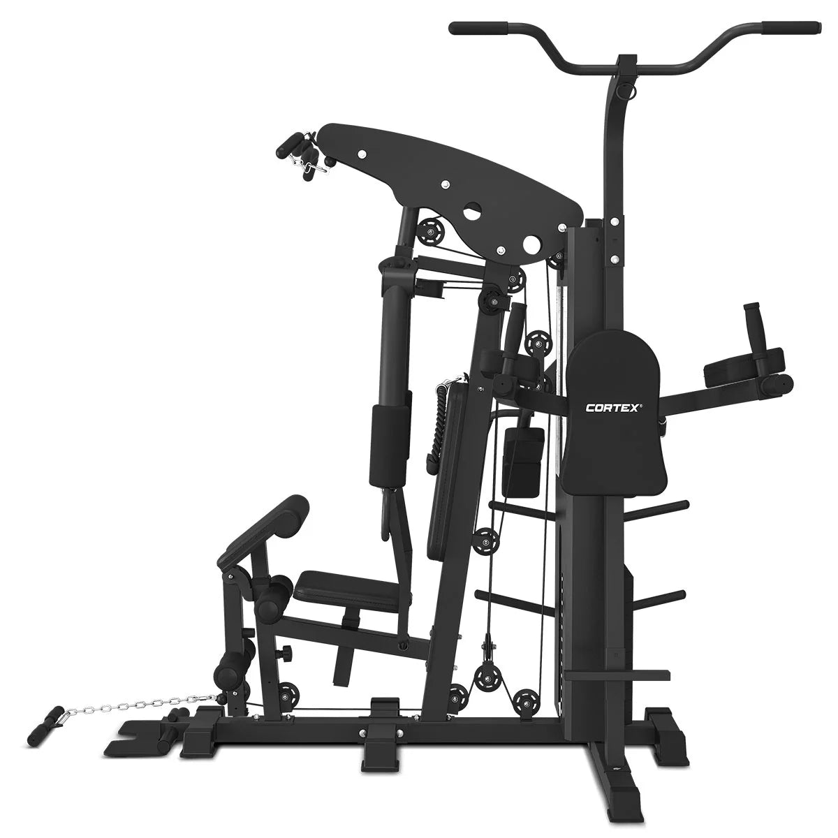 CORTEX GS7 Multi Station Multi-Function Home Gym with Power Tower and Squat Press