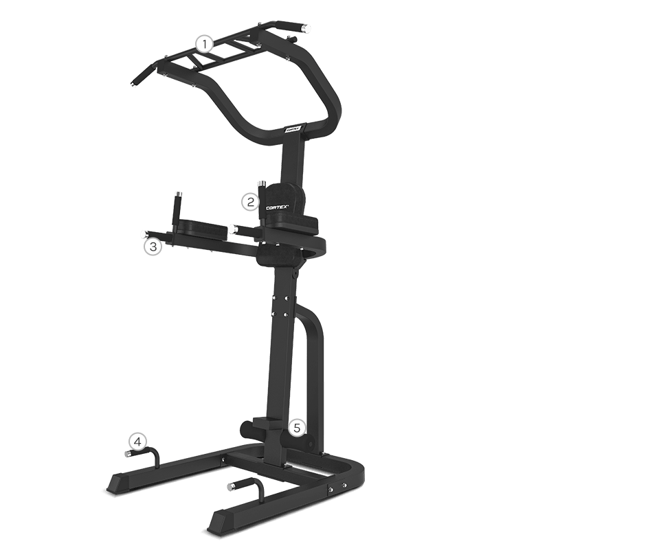 Sturdy 4-Way Power Tower