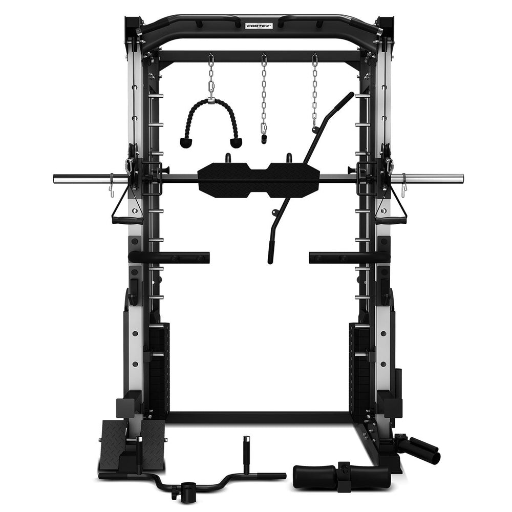 Corex Machine CORTEX SM25 Multi Gym (Dual Stack Functional Trainer, Smith Machine, H