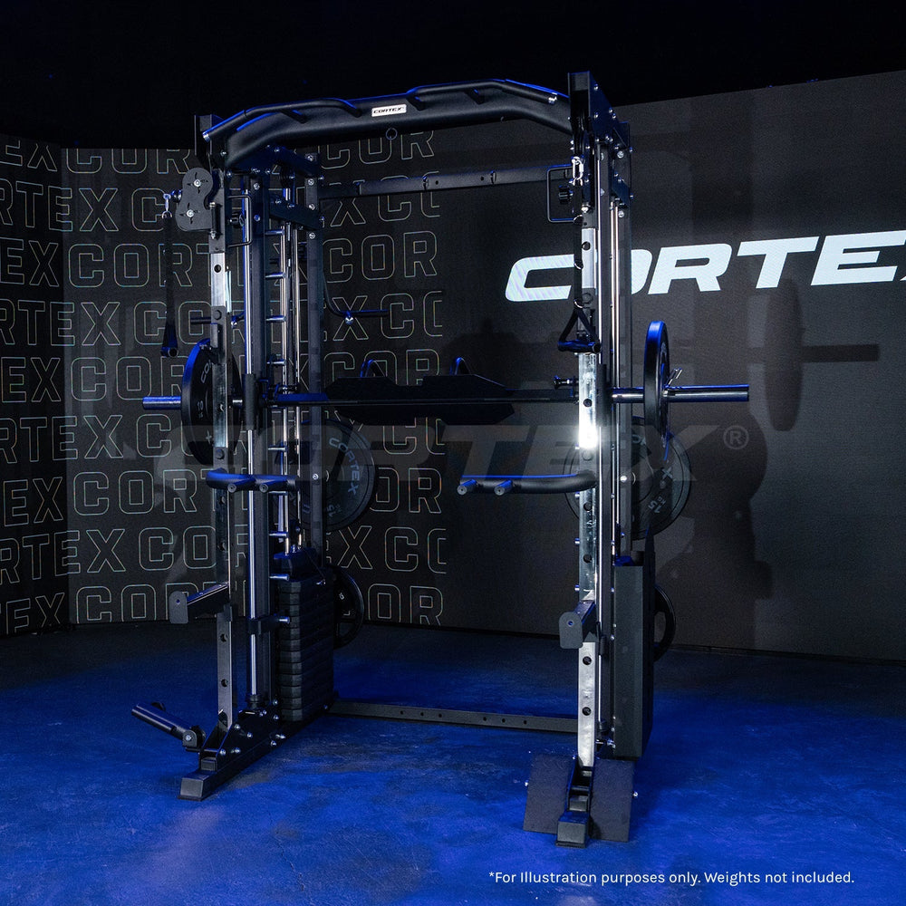 Corex Machine CORTEX SM25 Multi Gym (Dual Stack Functional Trainer, Smith Machine, H