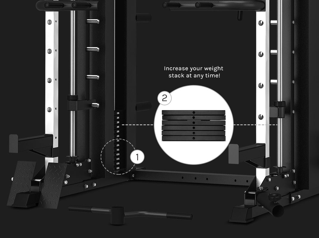 Upgrade your Weight Stack