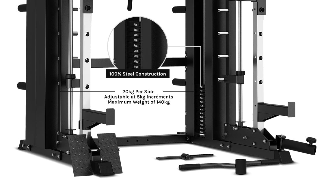 Dual Steel Weight Stack System