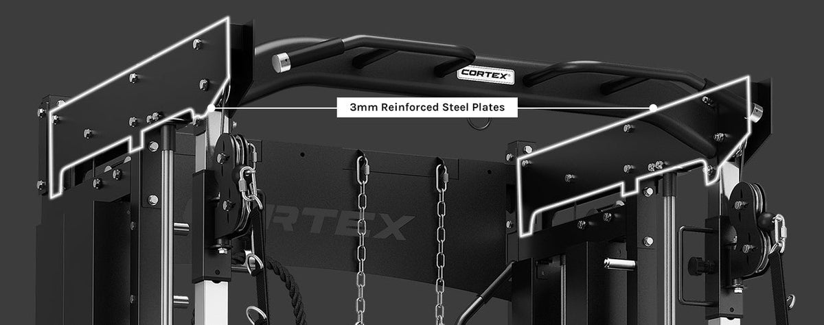 3mm Reinforced Steel Plates