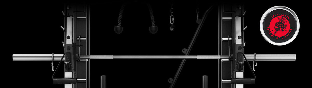 Solid Steel Core Barbell