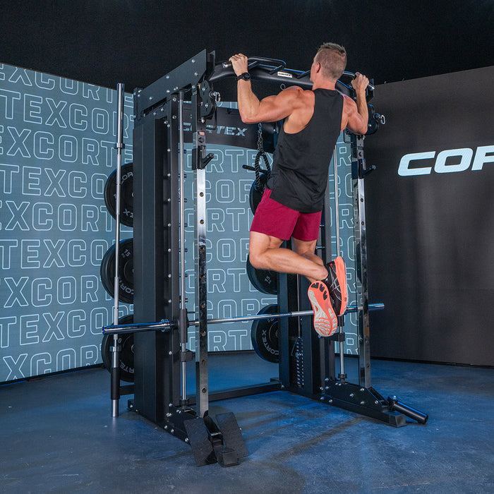 Corex Machine CORTEX SM26 Multi Gym (Dual Stack Functional Trainer, Smith Machine, H