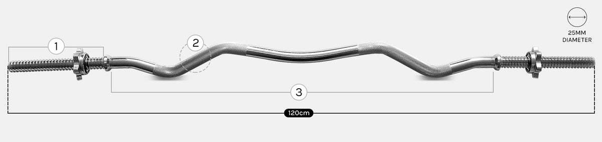 Standard Curl Bar