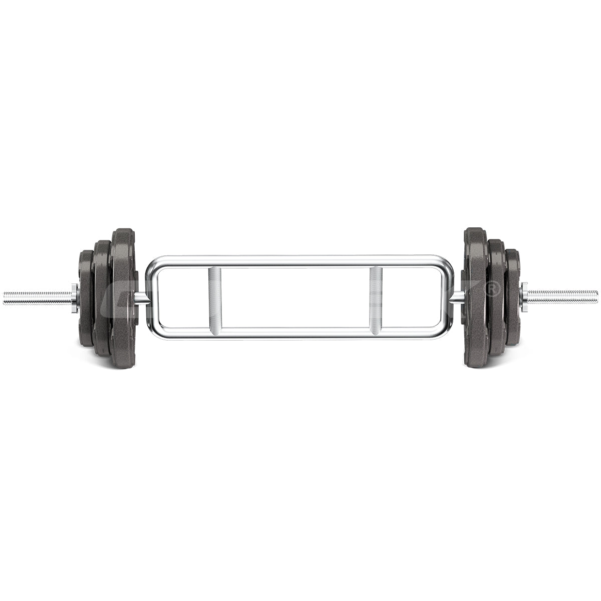 CORTEX 40kg Tri Bar Standard Weight Set 25mm