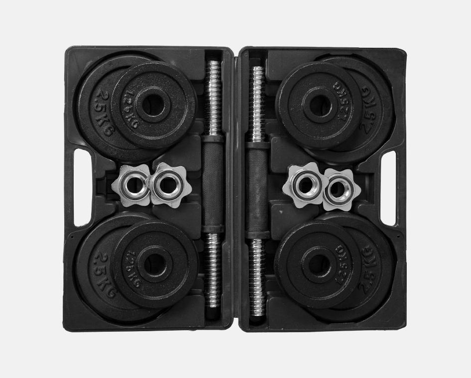 Cortex 20Kg Standard Dumbbell Weight Kit