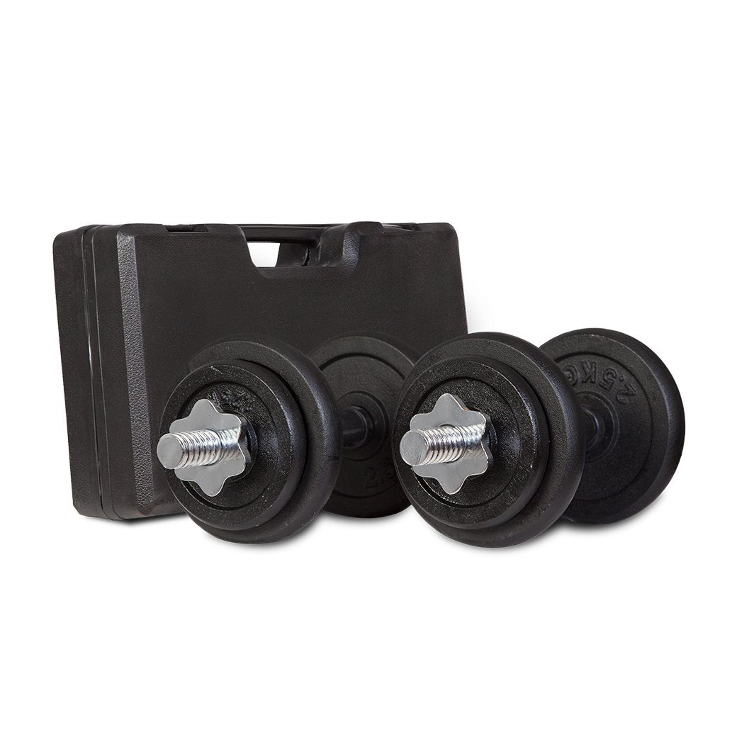 Cortex 20Kg Standard Dumbbell Weight Kit